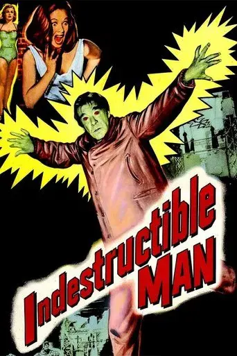El hombre indestructible poster