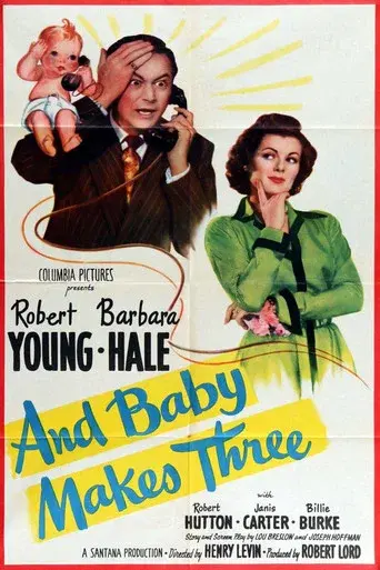 And Baby Makes Three - Poster