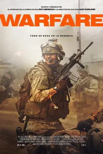 Warfare: Tiempo de guerra - Poster
