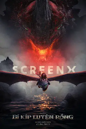 Cómo entrenar a tu dragón - Poster