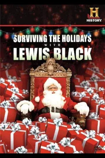 Surviving the Holidays with Lewis Black - Poster