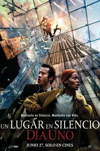 Un lugar tranquilo: Día uno - Poster