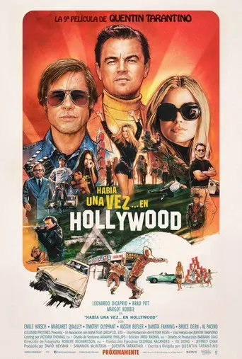 Érase una vez en… Hollywood - Poster