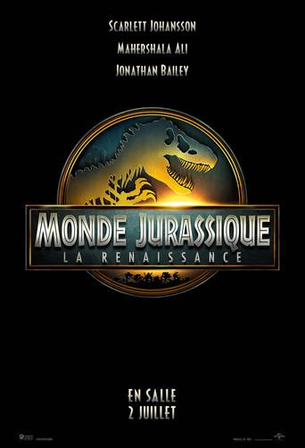 Jurassic World: El renacer - Poster