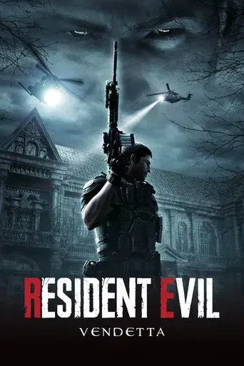 Resident Evil: Vendetta poster