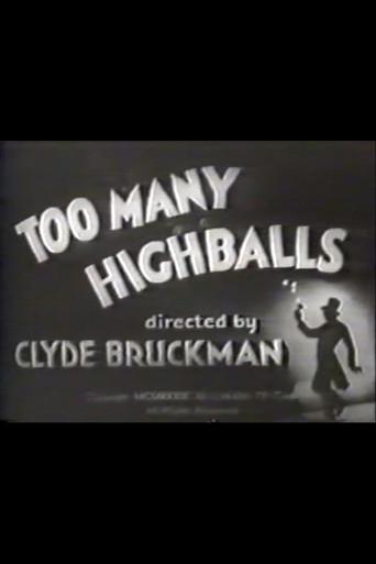 Too Many Highballs poster