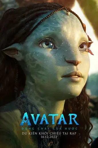 Avatar: El sentido del agua - Poster