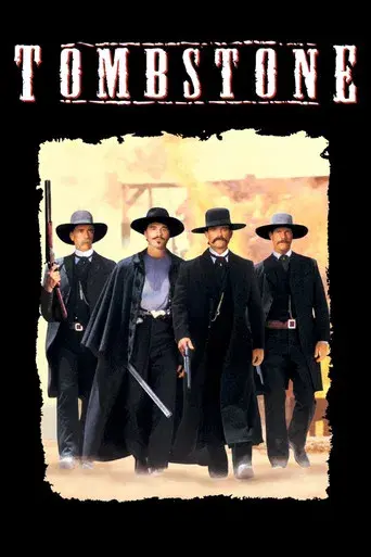 Tombstone: La leyenda de Wyatt Earp - Poster