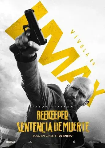 Beekeeper: El protector - Poster