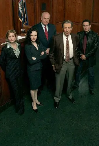 Law & Order: Trial by Jury - Poster