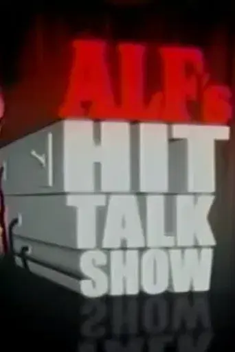Alf's Hit Talk Show - Poster
