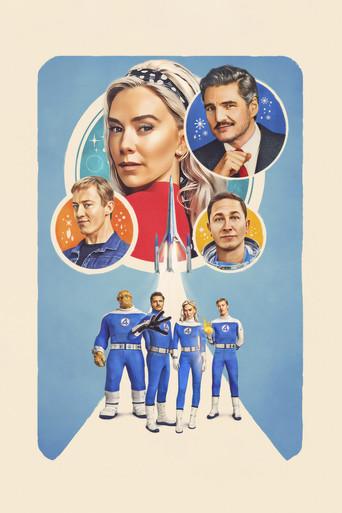 Los Cuatro Fantásticos: Primeros pasos - Poster