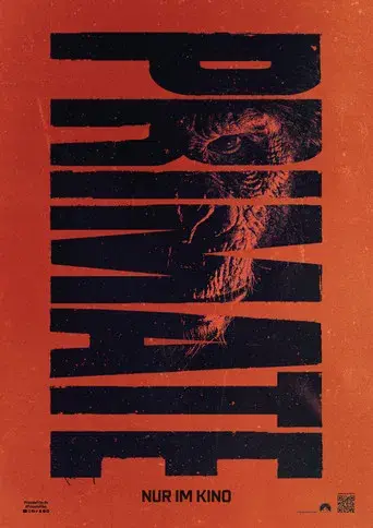 Primate - Poster