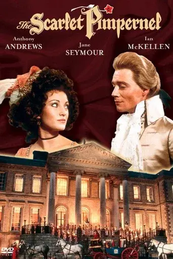 La pimpinela escarlata poster