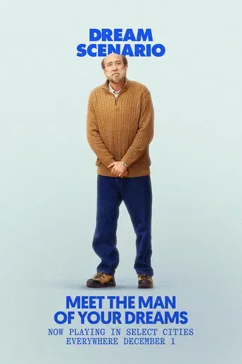 Dream Scenario - Poster