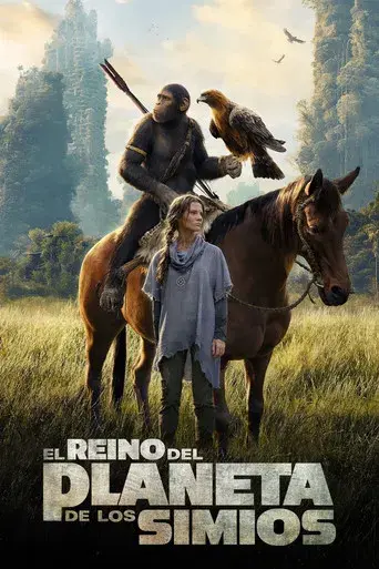 El reino del planeta de los simios - Poster