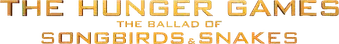 Los Juegos del Hambre: Balada de pájaros cantores y serpientes - Logo