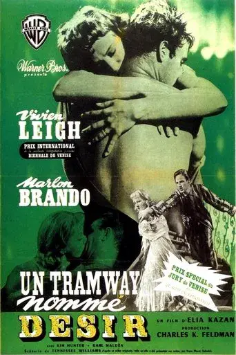 Un tranvía llamado deseo - Poster
