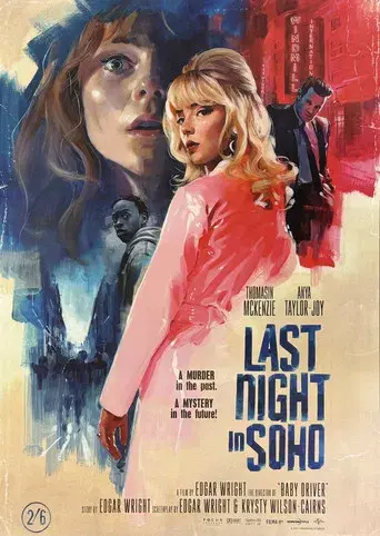 Última noche en el Soho - Poster