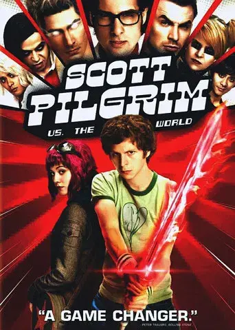 Scott Pilgrim contra el mundo - Poster