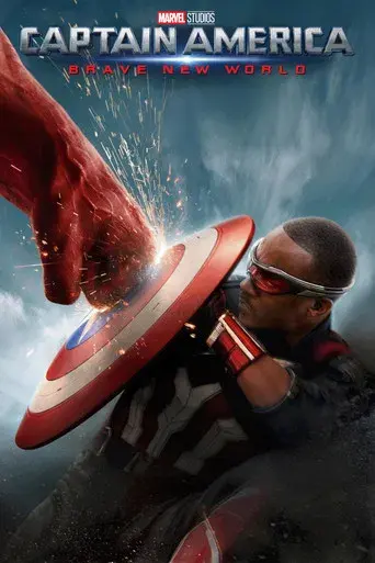 Capitán América: Brave New World - Poster