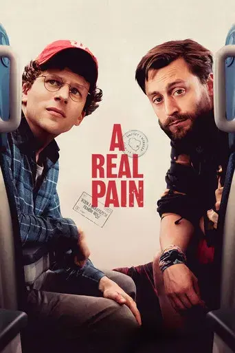A Real Pain - Poster