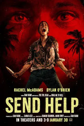 SEND HELP (Enviad ayuda) - Poster