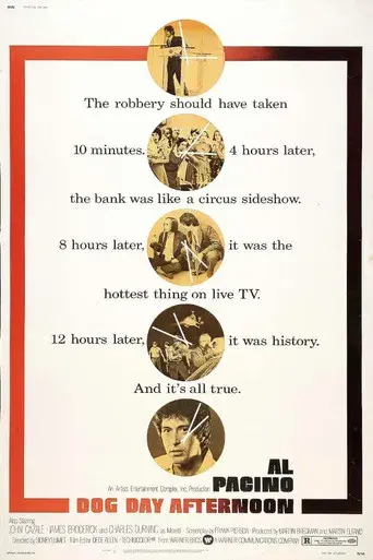 Tarde de perros - Poster