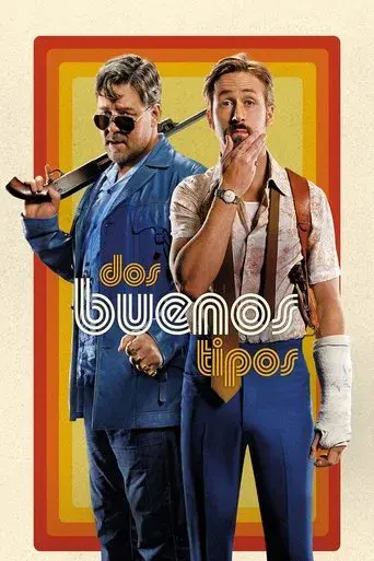 Dos buenos tipos - Poster
