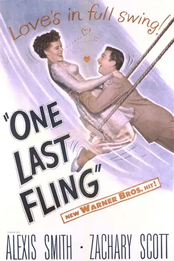 One Last Fling - Poster
