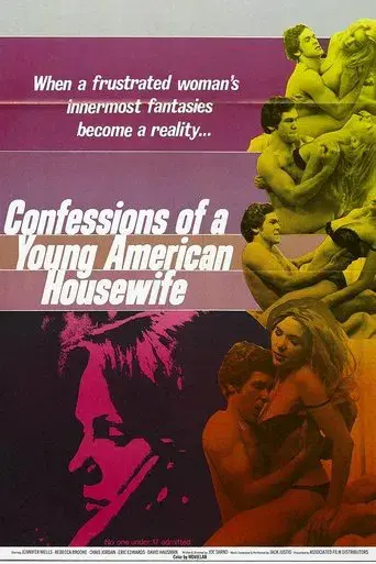 Confessions of a Young American Housewife - Poster