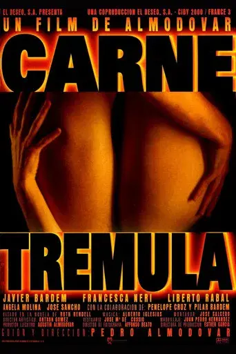 Carne trémula - Poster