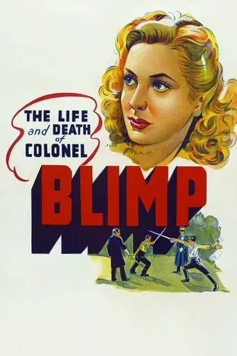Vida y muerte del Coronel Blimp poster
