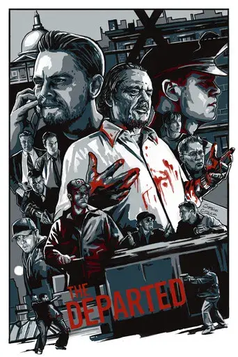 Infiltrados - Poster