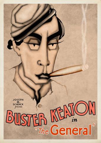 El maquinista de La General - Poster