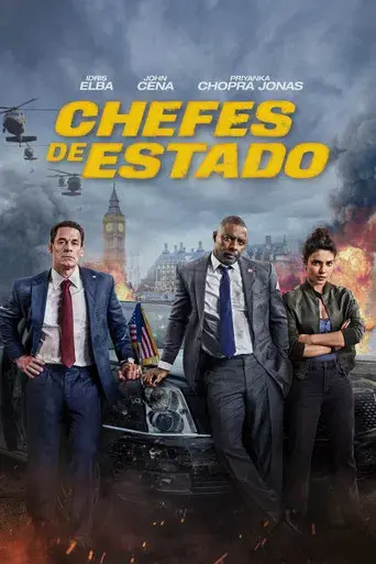 Jefes de Estado - Poster