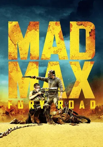 Mad Max: Furia en la carretera - Poster