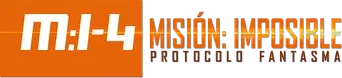 Misión imposible: Protocolo fantasma - Logo