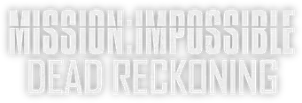 Misión: Imposible - Sentencia mortal parte uno - Logo