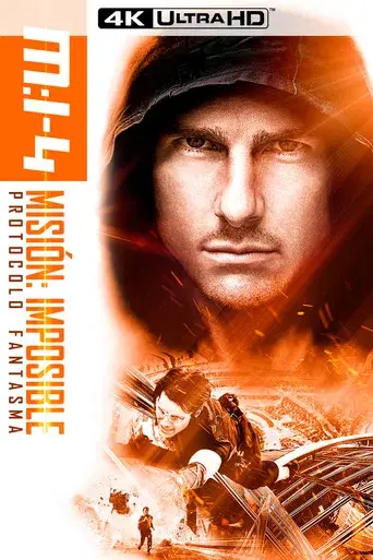 Misión imposible: Protocolo fantasma - Poster