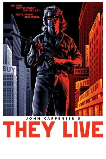 Están vivos - Poster