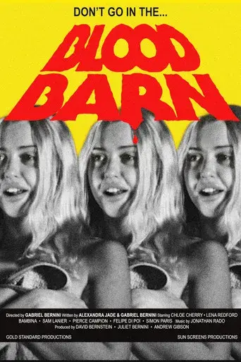 Blood Barn - Poster