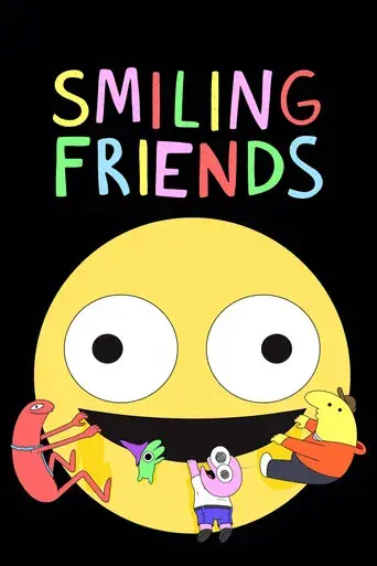 Smiling Friends - Poster
