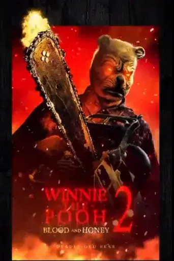 Winnie the Pooh 2: El bosque sangriento - Poster