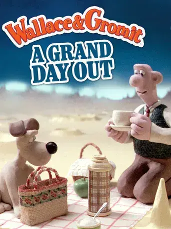 Wallace y Gromit: La gran excursión - Poster