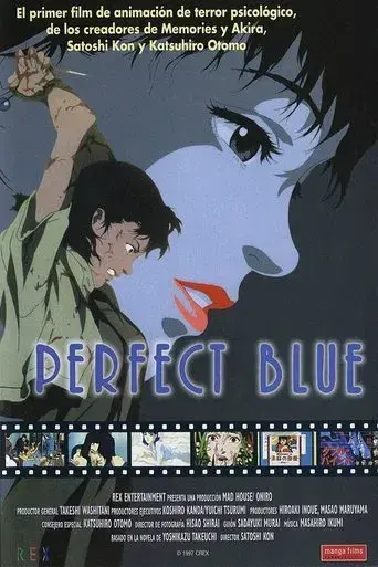 Perfect Blue - Poster