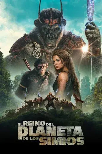 El reino del planeta de los simios - Poster