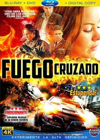 Fuego cruzado - Poster