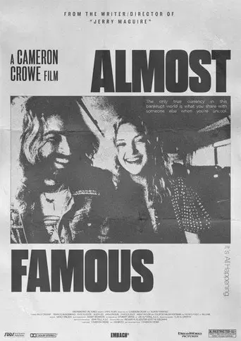 Casi famosos - Poster