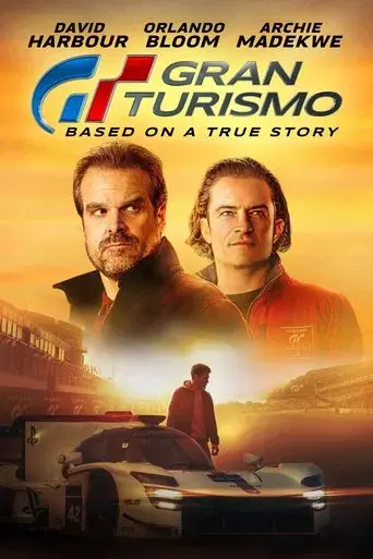 Gran Turismo - Poster